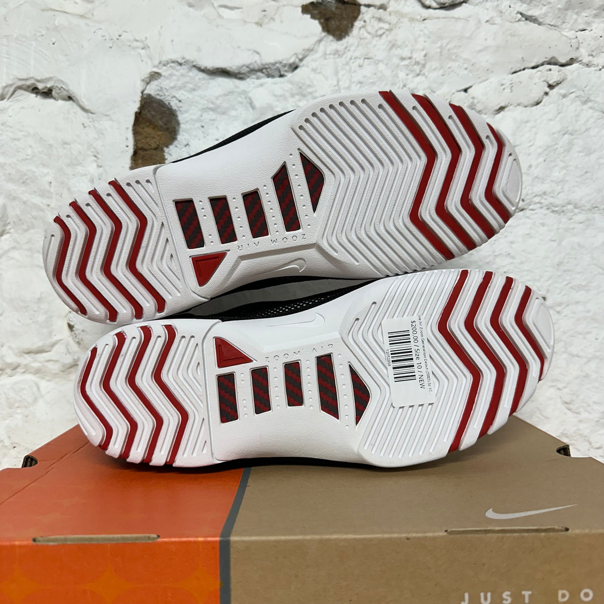 Nike Air Zoom Generation Debut (2003) Sz 10 DS