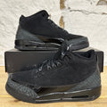 Air Jordan 3 Black Cat (2025) Sz 7Y
