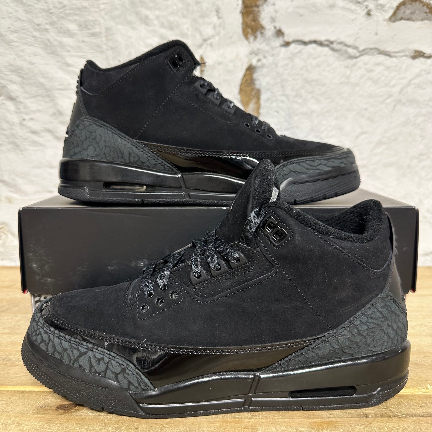Air Jordan 3 Black Cat (2025) Sz 7Y
