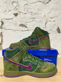 Nike SB Dunk High Skunk 420 (2010) Sz 10 DS