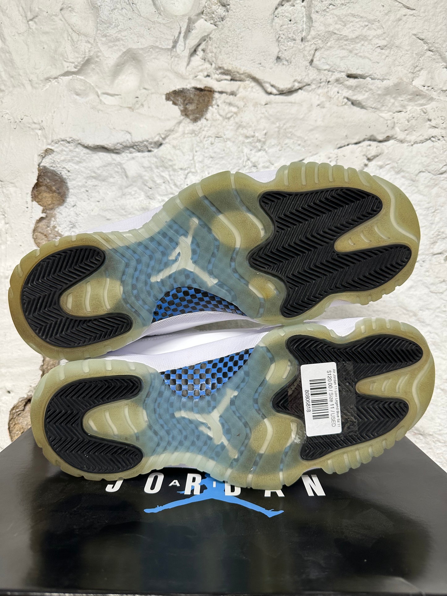 Air Jordan 11 Low Legend Blue Sz 11
