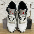 Air Jordan 3 Cement Grey Sz 12