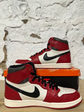 Air Jordan 1 Lost And Found Sz 9