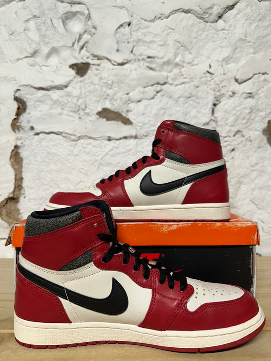 Air Jordan 1 Lost And Found Sz 9