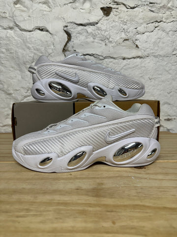 Nike Nocta Glide Drake White Chrome Sz 11