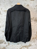 Rick Owens Runway Button Up Jacket Shirt Sz M