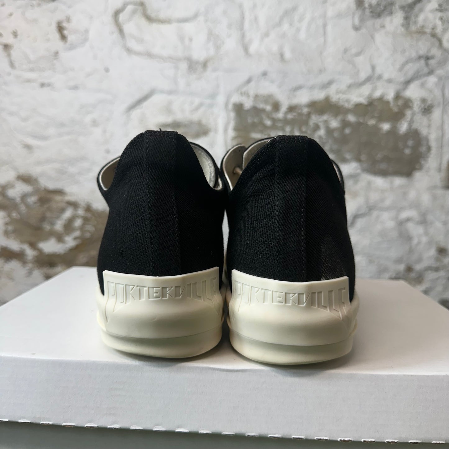 Rick Owens DRKSHDW Black Milk Sneaker Sz 9 (42)