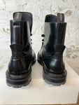 Alexander Mcqueen Black Boots Sz 10 (43) No Box