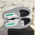 Air Jordan 3 Green Glow Sz 9 DS