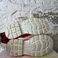 Alexander Mcqueen Pink Yellow Orange Tread Boot High Sz 7 (40)