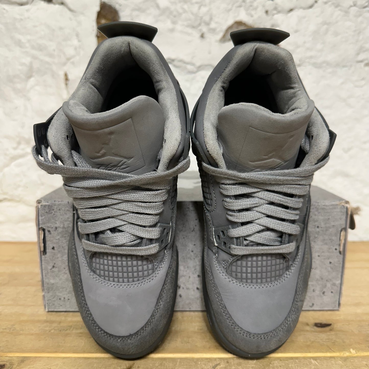Air Jordan 4 Wet Cement Sz 5.5Y