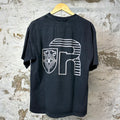 Rhude Banque T-shirt Black Sz XS