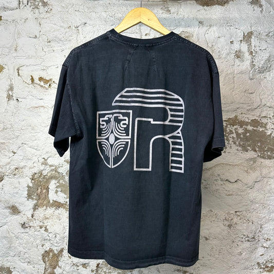 Rhude Banque T-shirt Black Sz XS