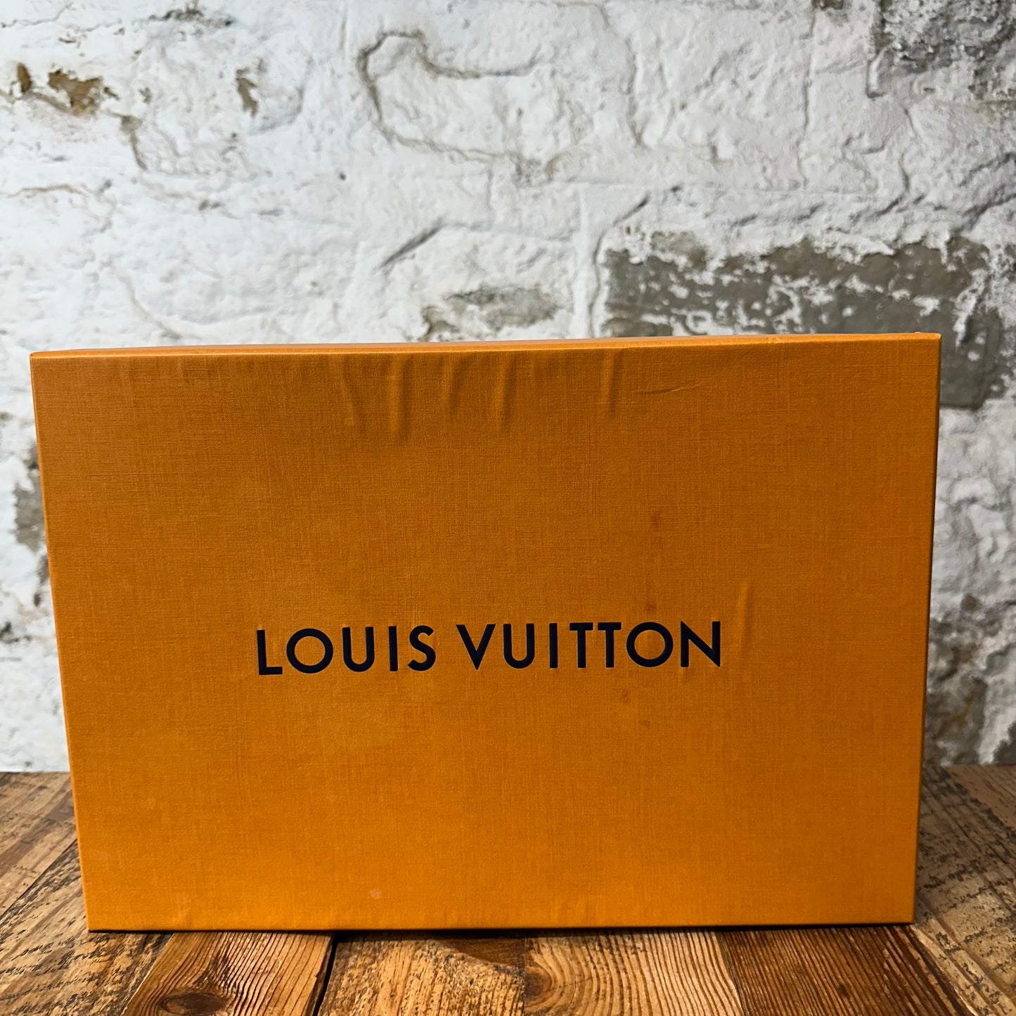 Louis Vuitton Triple Black Trainer Sneaker Sz 8 (6.5LV)