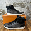 Louis Vuitton Monogram Eclipse Rivoli Sneaker Sz 10 (8.5LV)