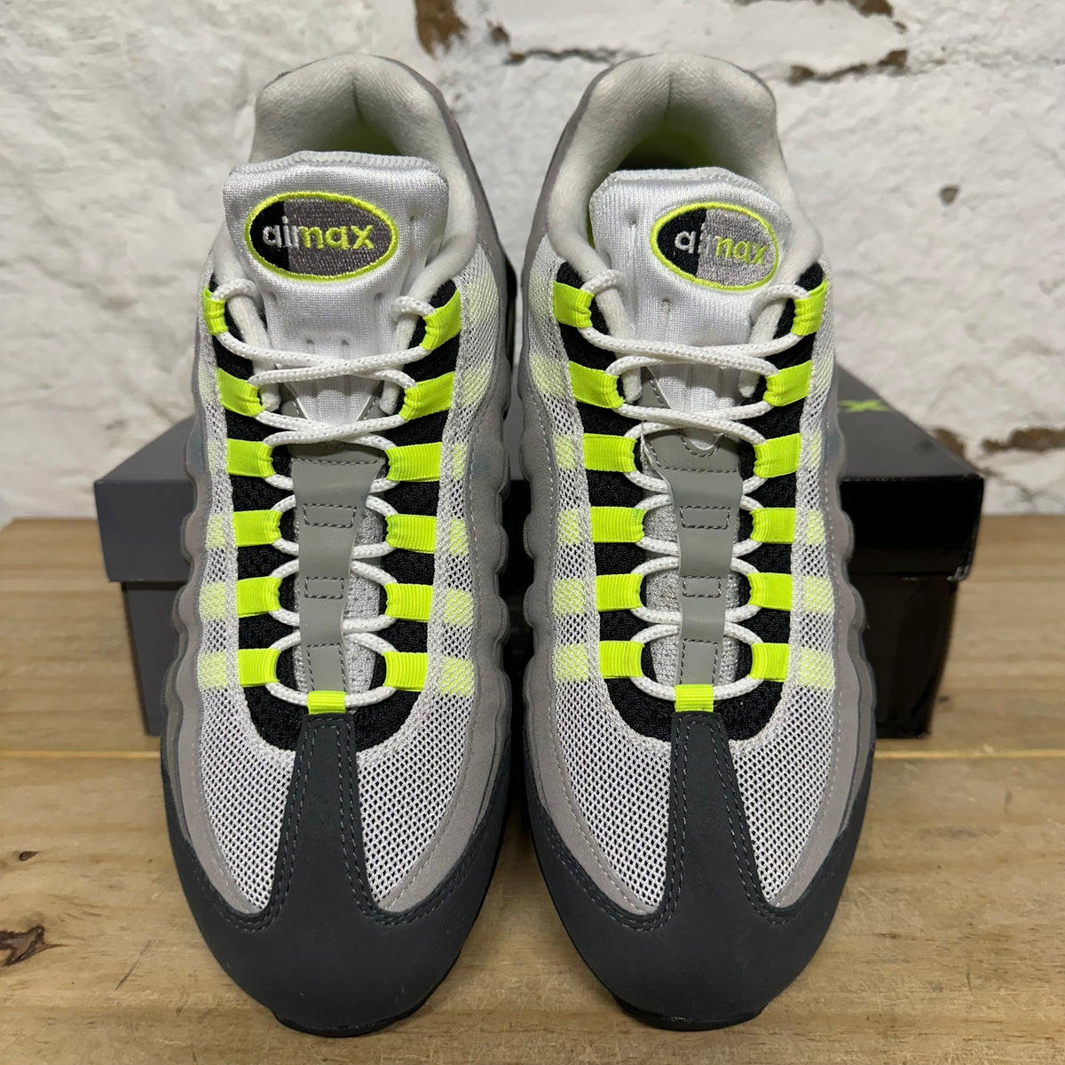 Nike Air Max 95 OG Big Bubble Neon Sz 10.5