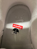 Nike Air Force 1 Supreme Low White Black Sz 7