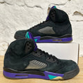 Air Jordan 5 Black Grape Sz 12