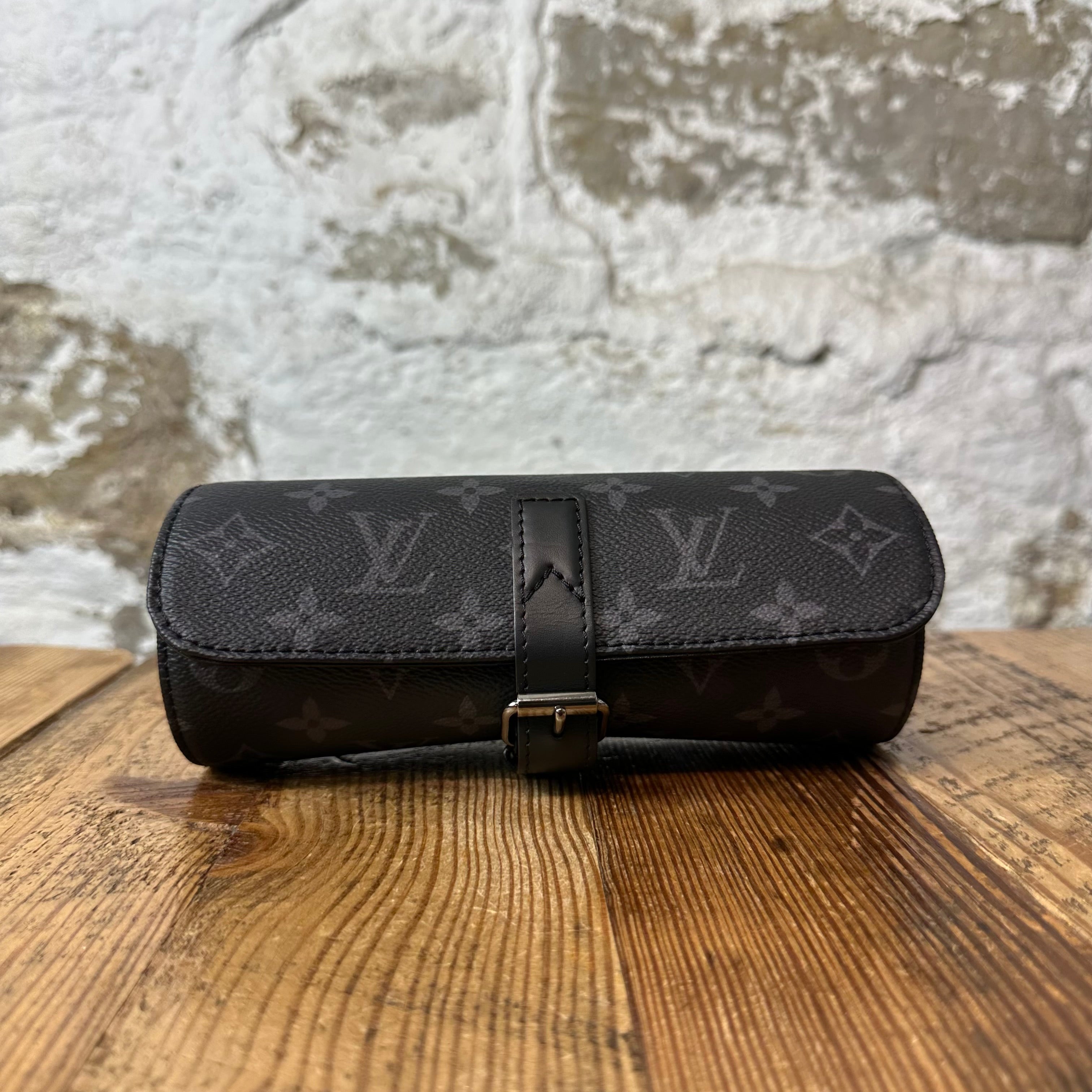 Louis Vuitton Monogram Eclipse Watch Case