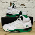 Air Jordan 5 Lucky Green Sz 8.5 (10W)