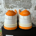 Amiri Orange Skeleton White Sneaker Sz 10 (43)