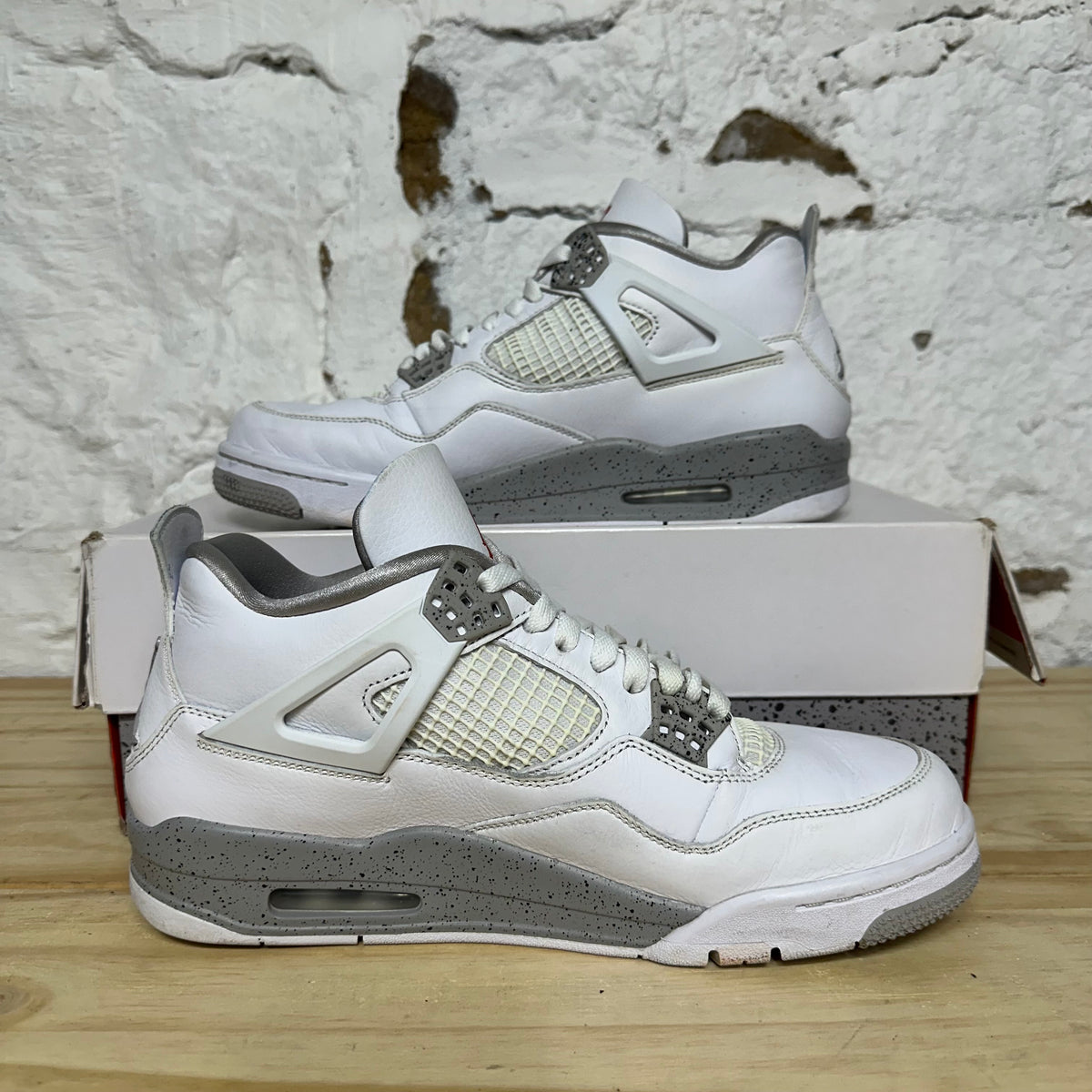 Air Jordan 4 White Oreo (2021) Sz 10