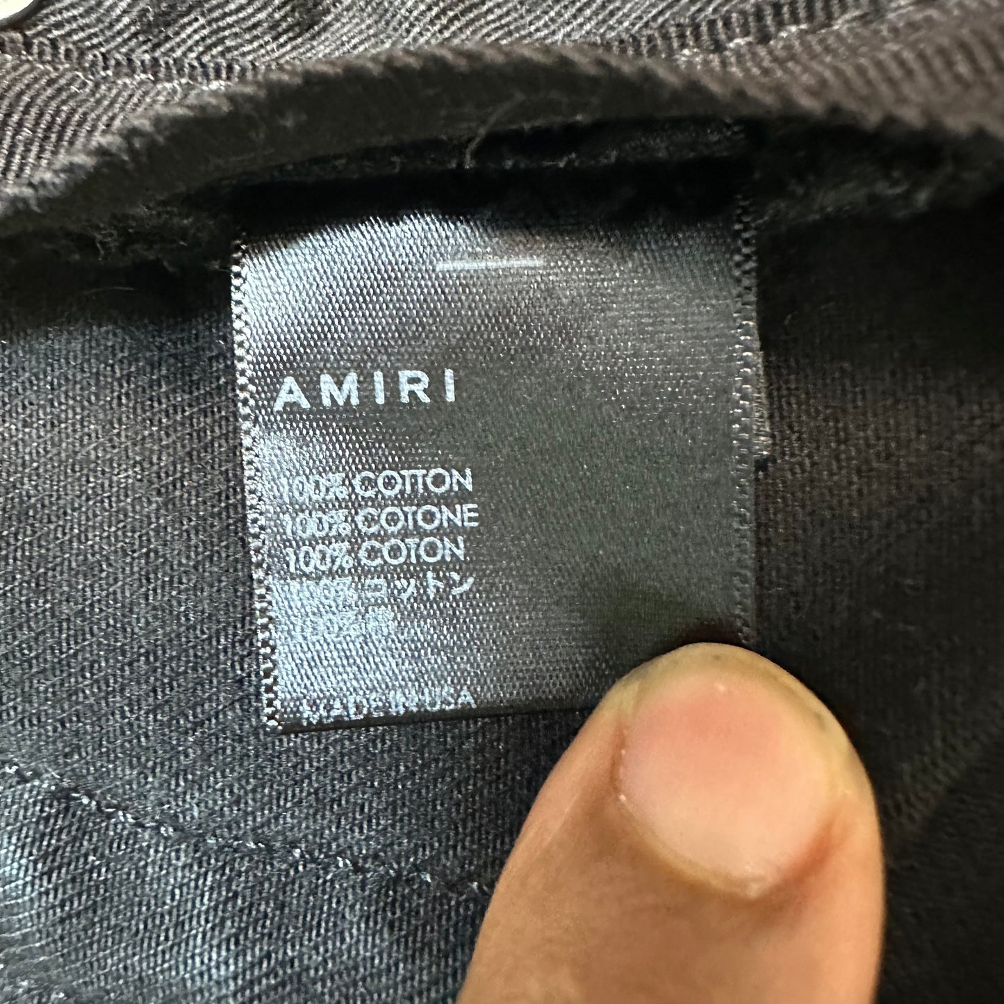 Amiri MX1 Green Paisley Black Denim Jeans Sz 29