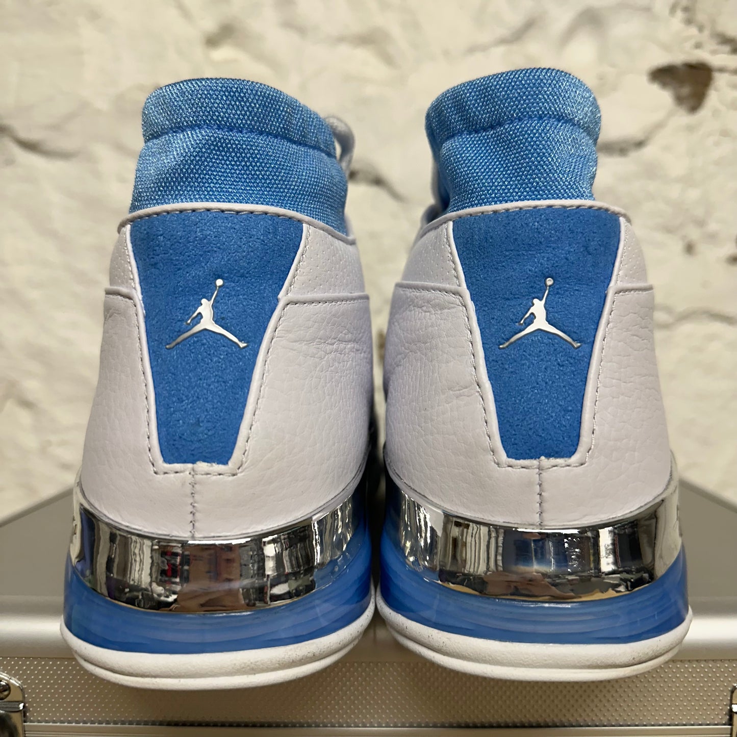 Air Jordan 17 University Blue Sz 10