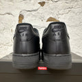 Nike Supreme Air Force 1 Low Black Sz 13 DS