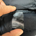 Amiri MX1 Brown Plaid Flannel Black Denim Jeans Sz 34