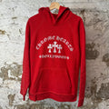 Chrome Hearts Triple Cross Hollywood Red Hoodie Sz L