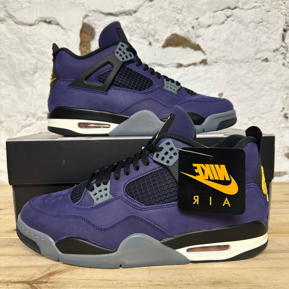 Air Jordan 4 Lakers Sz 11.5 DS