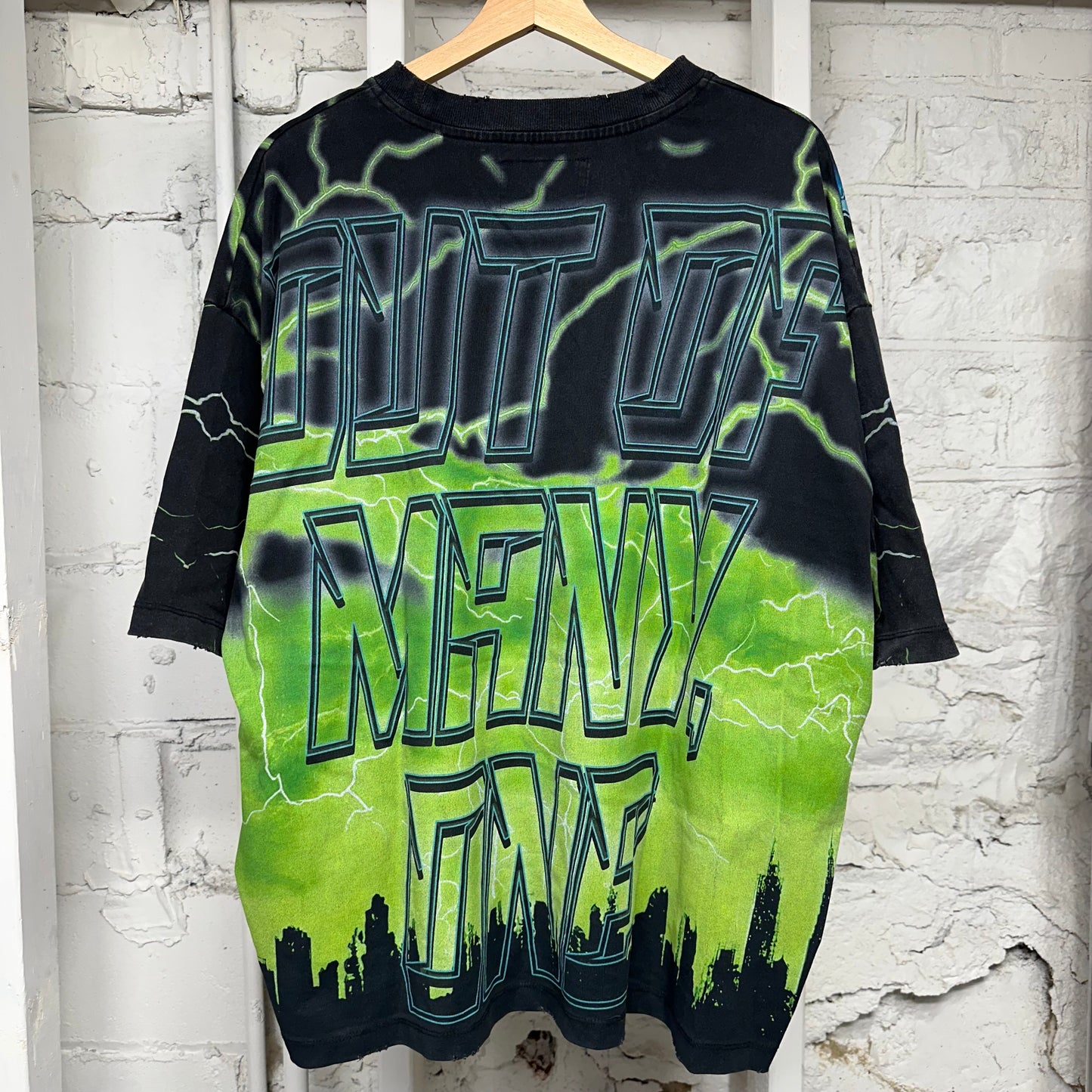 Godspeed New York Voltage Black T-Shirt Sz XL