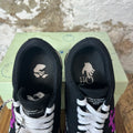 Off White Purple Arrow Black White Vulc Sneaker Sz 8 (41)