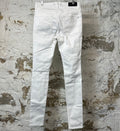 Amiri MX1 Black Paisley White Denim Jeans Sz 31