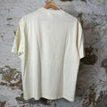 Saint Vanity Cross Cream T-shirt