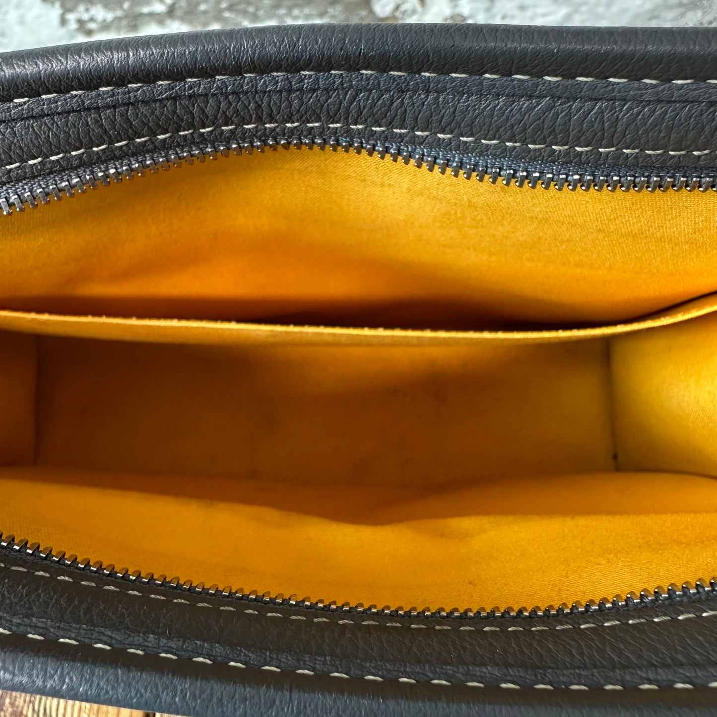 Goyard Jouvence Grey Monogram Toiletry Bag