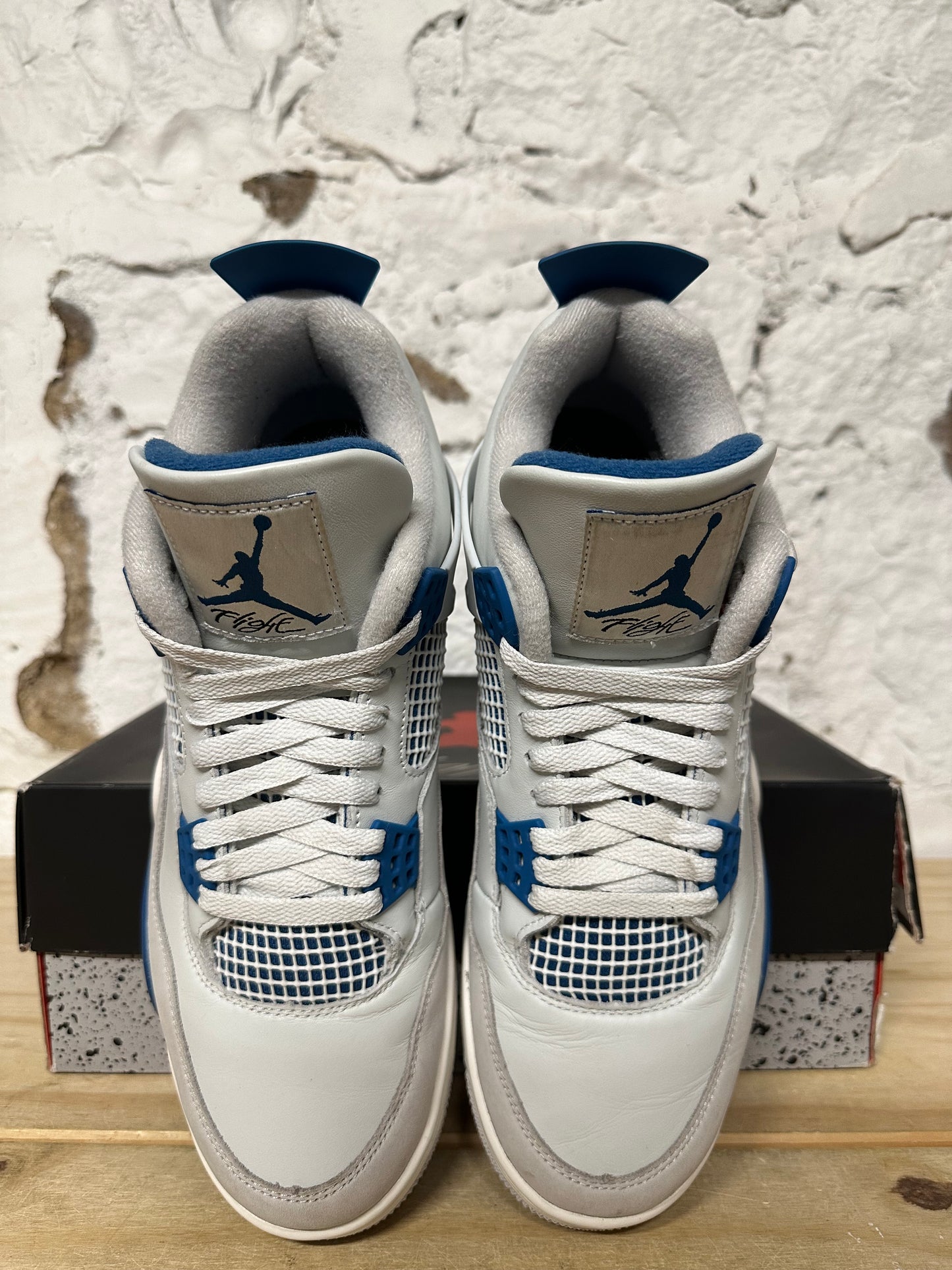 Air Jordan 4 Military Blue Sz 11