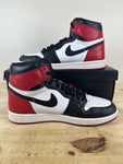 Air Jordan 1 High Black Toe Sz 10.5