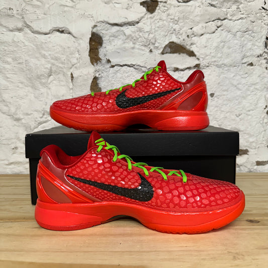 Nike Kobe 6 Protro Reverse Grinch Sz 13 DS