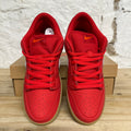 Nike SB Dunk Low University Red Sz 9 DS
