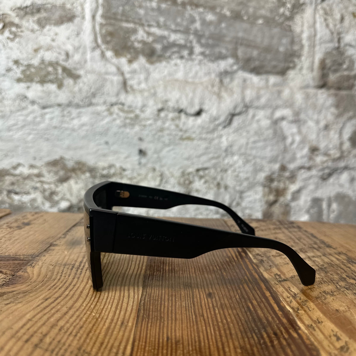 Louis Vuitton Waimea Black Monogram Sunglasses