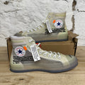 Converse Chuck Taylor All Star Vulcanized Hi Off-White Sz 9.5 DS