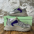 Off White ODSY 1000 Silver Beige Sneaker Sz 8 (41)