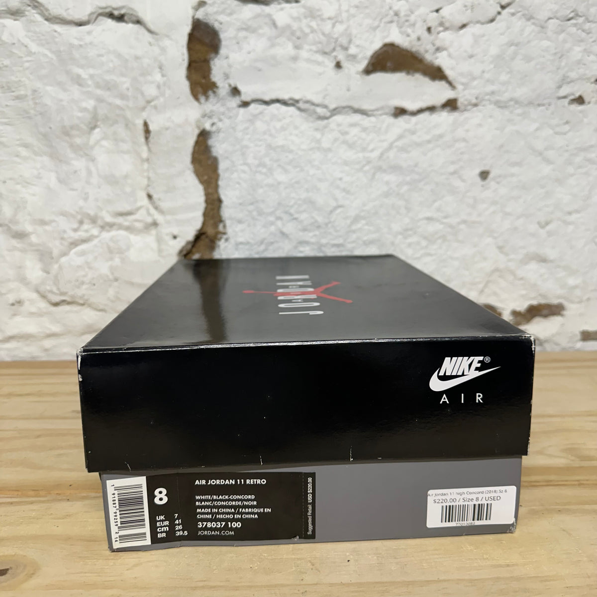 Air Jordan 11 High Concord (2018) Sz 8