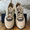 Dior B22 Grey Cream Blue Sneaker Sz 9 (42)