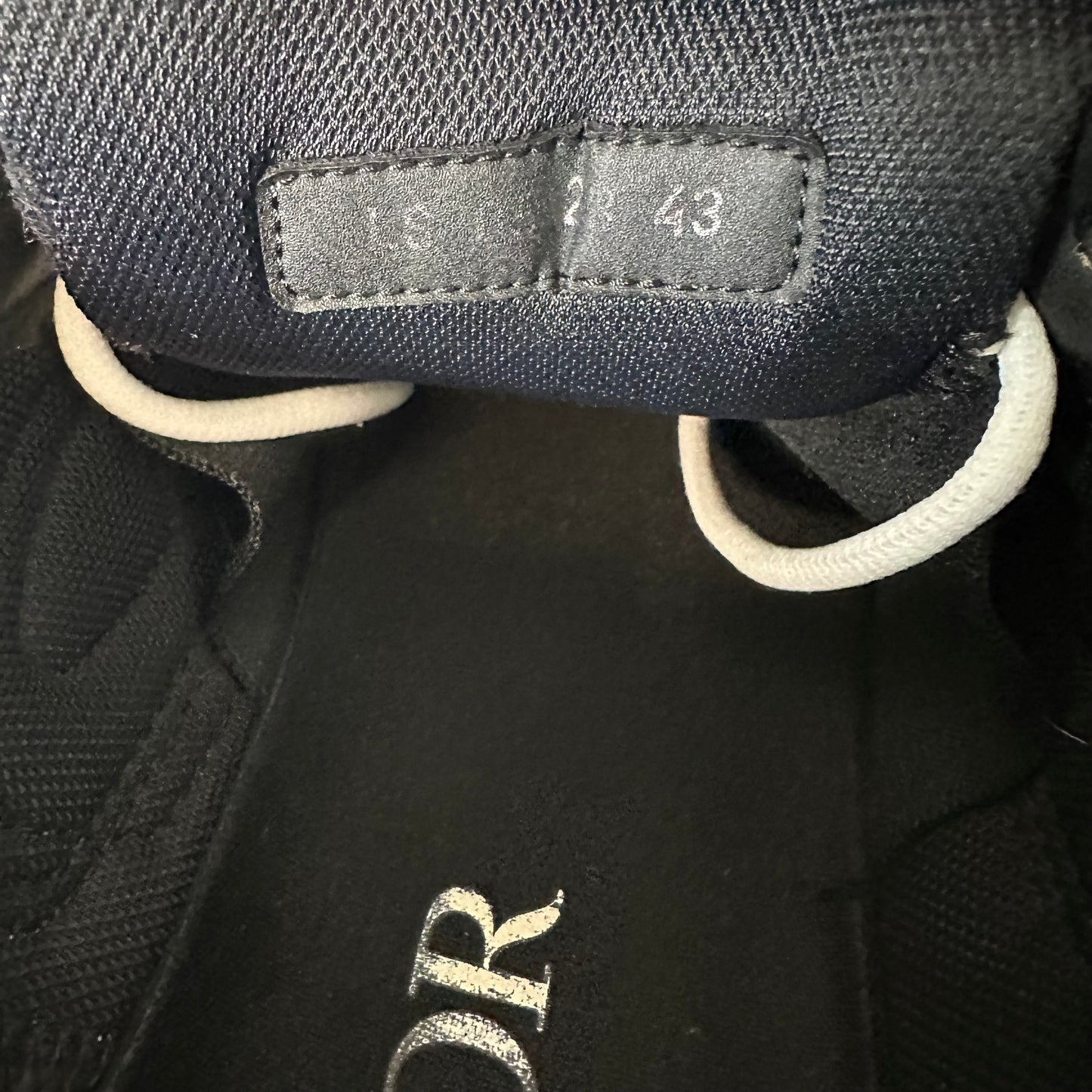 Dior B30 Black Grey White Sneaker Sz 10 (43)