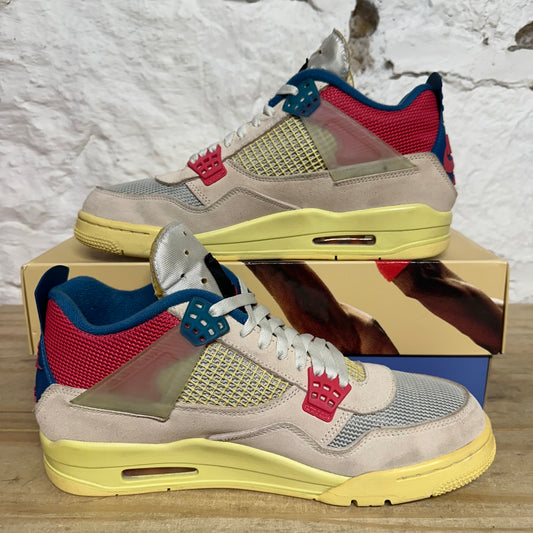 Air Jordan 4 Union Guava Ice Sz 11.5