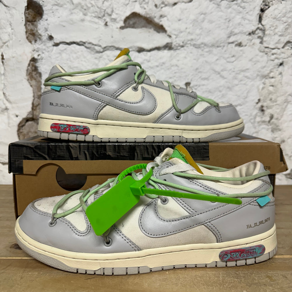 Nike Dunk Low Off-White Lot 07 Sz 9.5