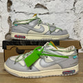 Nike Dunk Low Off-White Lot 07 Sz 9.5